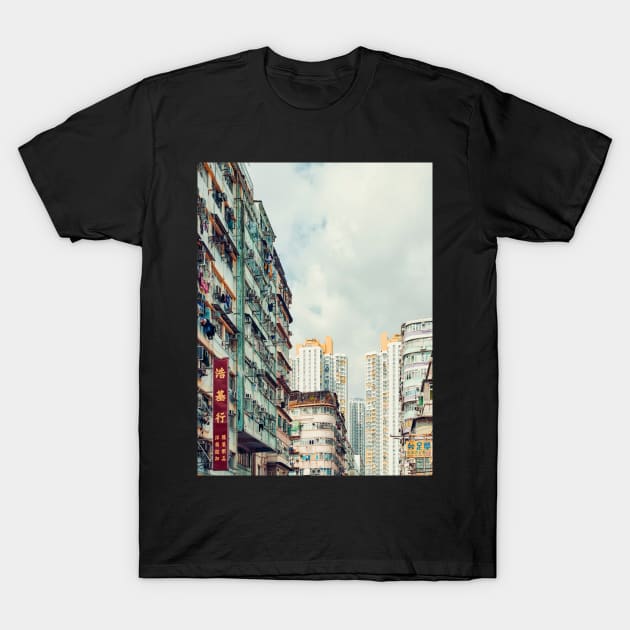 Kowloon I T-Shirt by hraunphoto